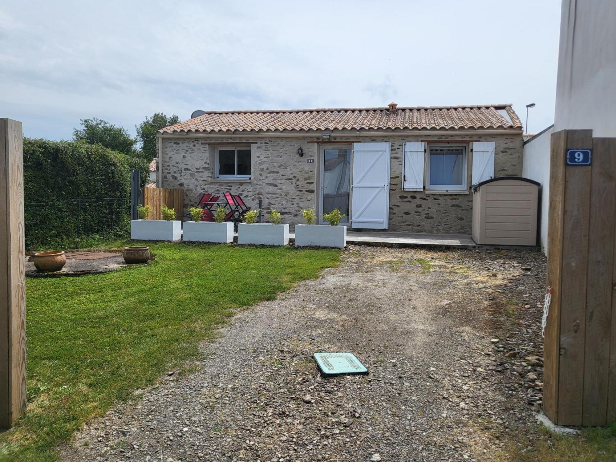 Maisonnette A Bretignolles Sur Mer 2 Personnes ภายนอก รูปภาพ